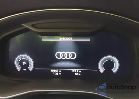 2019 Audi Q8 55 Premium from USA, damaged, VIN WA1BVAF16KD038578